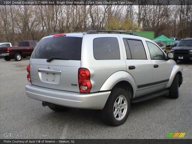 Bright Silver Metallic / Dark Slate Gray/Light Slate Gray 2006 Dodge Durango SLT HEMI 4x4