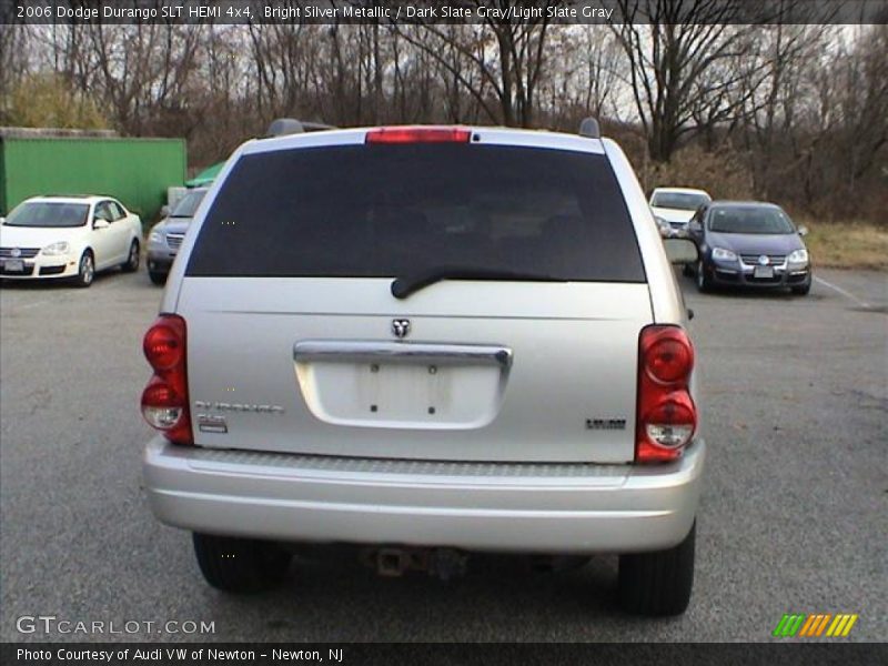Bright Silver Metallic / Dark Slate Gray/Light Slate Gray 2006 Dodge Durango SLT HEMI 4x4