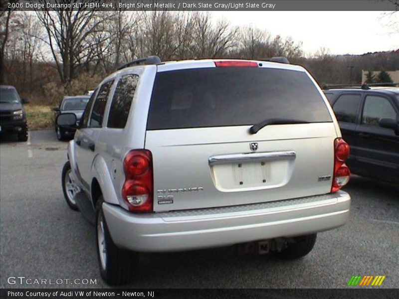 Bright Silver Metallic / Dark Slate Gray/Light Slate Gray 2006 Dodge Durango SLT HEMI 4x4