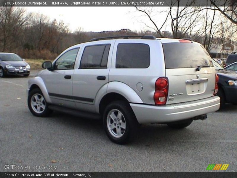 Bright Silver Metallic / Dark Slate Gray/Light Slate Gray 2006 Dodge Durango SLT HEMI 4x4