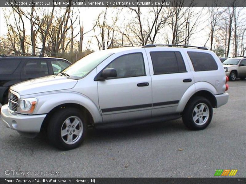 Bright Silver Metallic / Dark Slate Gray/Light Slate Gray 2006 Dodge Durango SLT HEMI 4x4