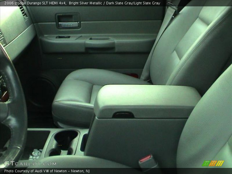 Bright Silver Metallic / Dark Slate Gray/Light Slate Gray 2006 Dodge Durango SLT HEMI 4x4