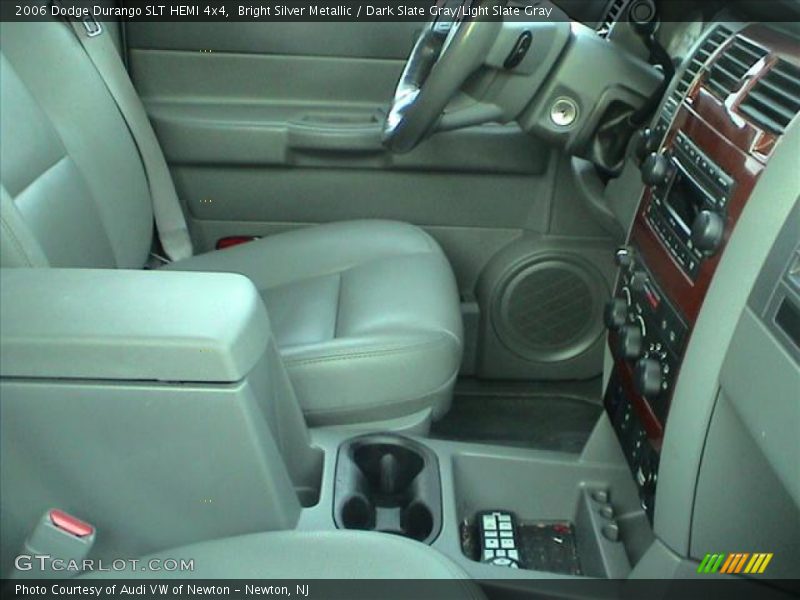 Bright Silver Metallic / Dark Slate Gray/Light Slate Gray 2006 Dodge Durango SLT HEMI 4x4