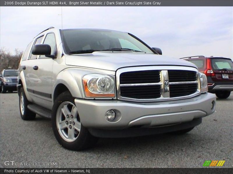 Bright Silver Metallic / Dark Slate Gray/Light Slate Gray 2006 Dodge Durango SLT HEMI 4x4