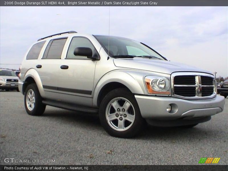Bright Silver Metallic / Dark Slate Gray/Light Slate Gray 2006 Dodge Durango SLT HEMI 4x4