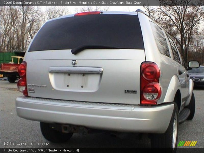 Bright Silver Metallic / Dark Slate Gray/Light Slate Gray 2006 Dodge Durango SLT HEMI 4x4