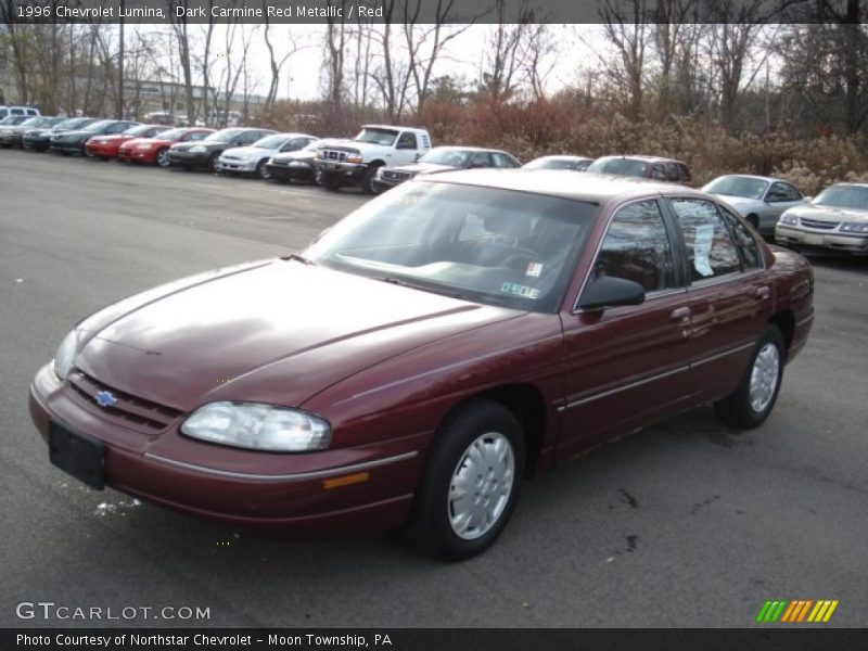 Front 3/4 View of 1996 Lumina 