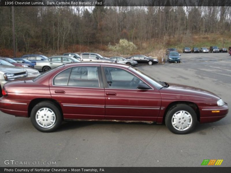  1996 Lumina  Dark Carmine Red Metallic