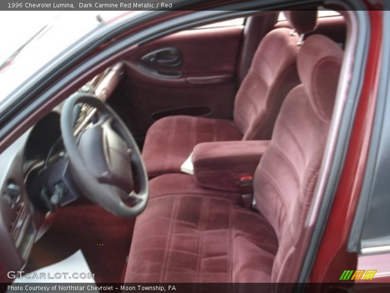  1996 Lumina  Red Interior