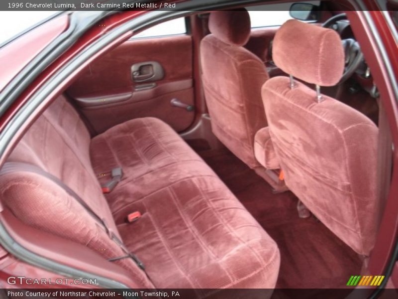  1996 Lumina  Red Interior