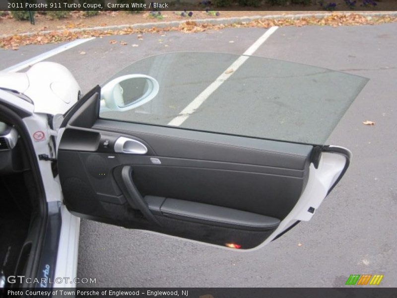 Door Panel of 2011 911 Turbo Coupe