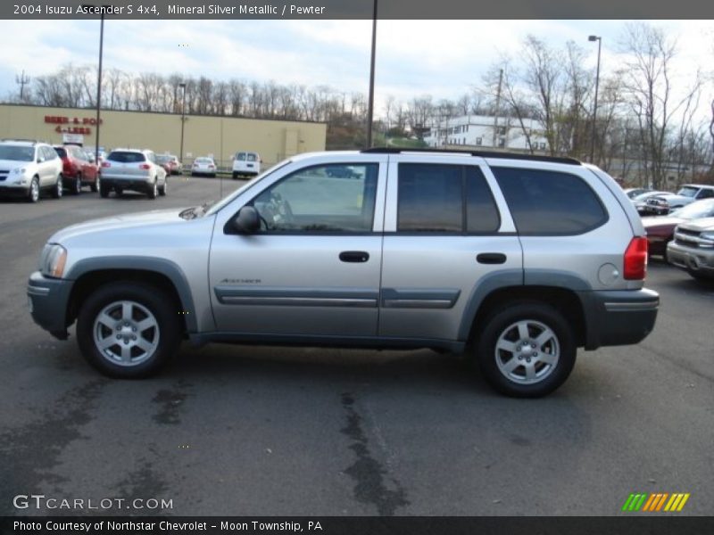 Mineral Silver Metallic / Pewter 2004 Isuzu Ascender S 4x4