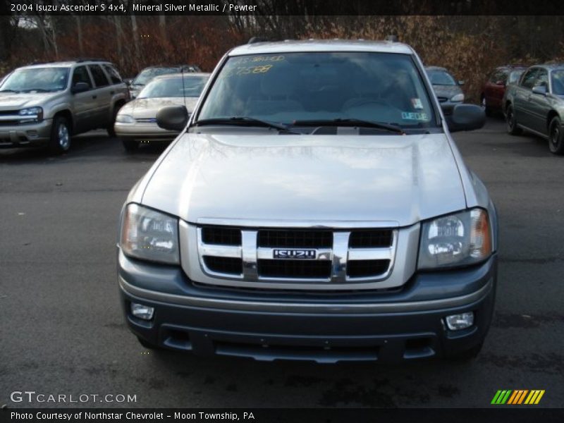 Mineral Silver Metallic / Pewter 2004 Isuzu Ascender S 4x4