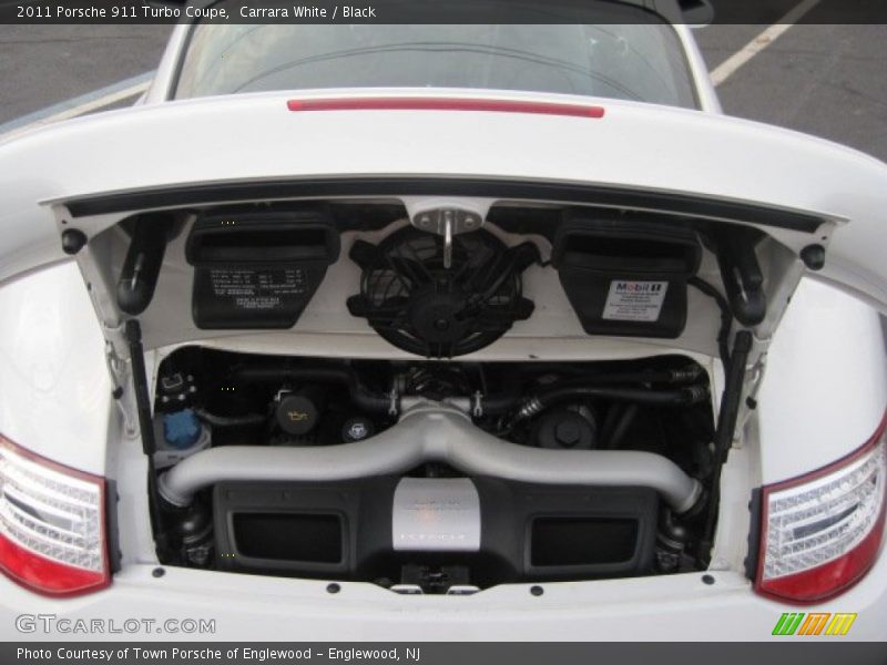  2011 911 Turbo Coupe Engine - 3.8 Liter Twin-Turbocharged DOHC 24-Valve VarioCam Flat 6 Cylinder
