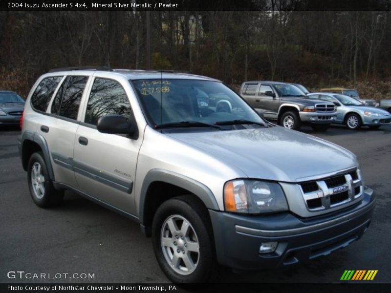 Mineral Silver Metallic / Pewter 2004 Isuzu Ascender S 4x4