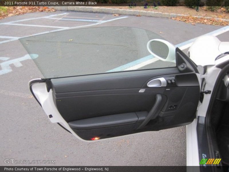 Door Panel of 2011 911 Turbo Coupe