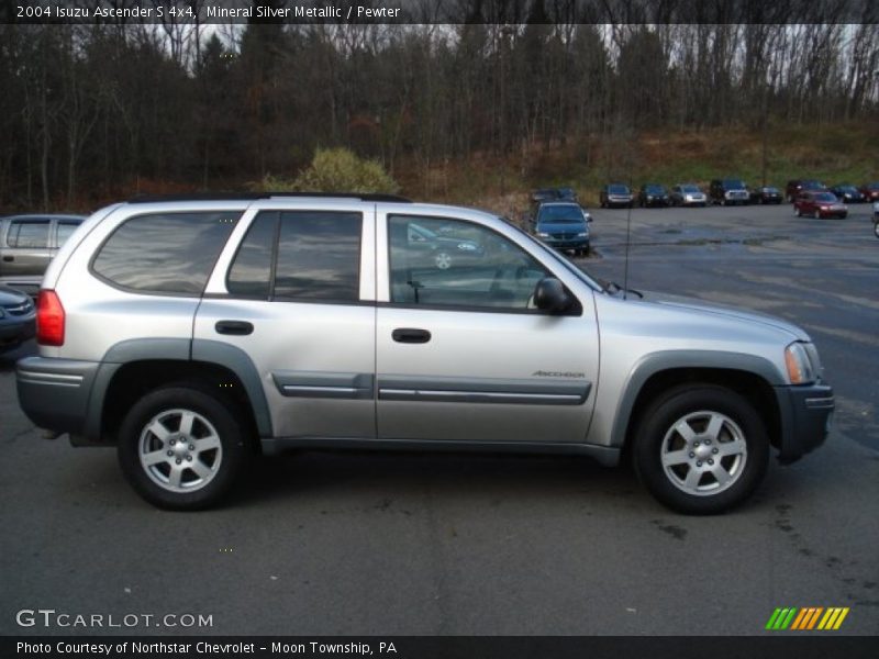Mineral Silver Metallic / Pewter 2004 Isuzu Ascender S 4x4