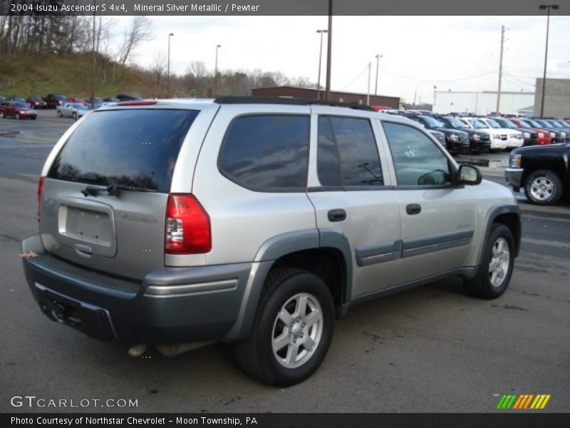Mineral Silver Metallic / Pewter 2004 Isuzu Ascender S 4x4