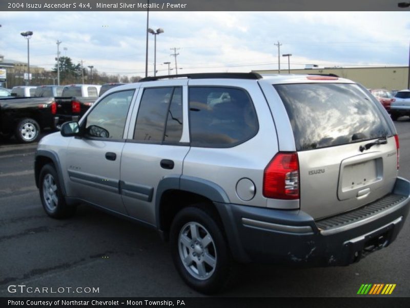 Mineral Silver Metallic / Pewter 2004 Isuzu Ascender S 4x4