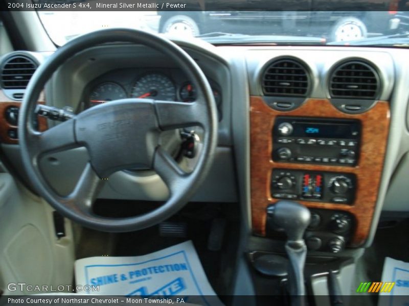 Mineral Silver Metallic / Pewter 2004 Isuzu Ascender S 4x4