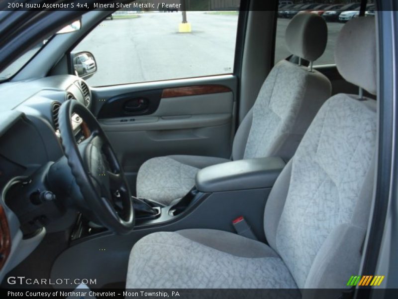 Mineral Silver Metallic / Pewter 2004 Isuzu Ascender S 4x4