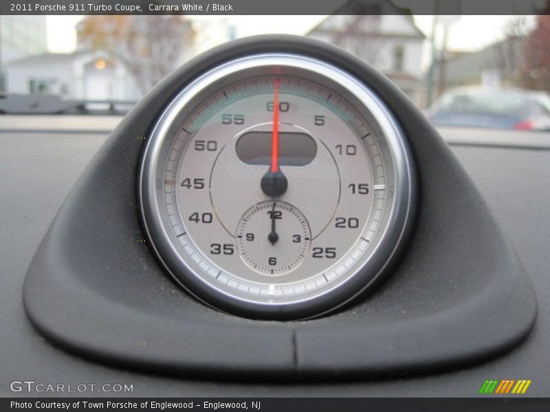 Sport Chrono - 2011 Porsche 911 Turbo Coupe
