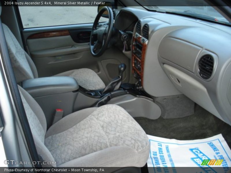 Mineral Silver Metallic / Pewter 2004 Isuzu Ascender S 4x4