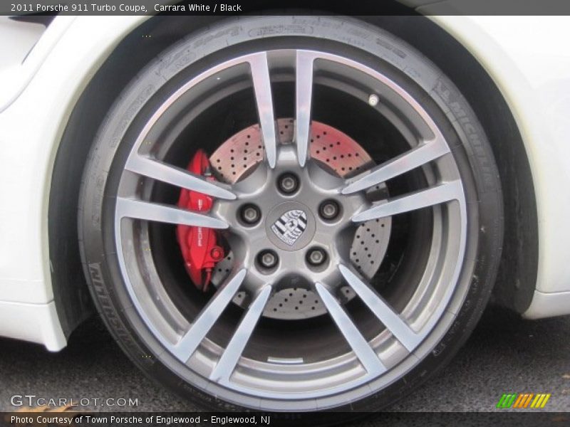  2011 911 Turbo Coupe Wheel