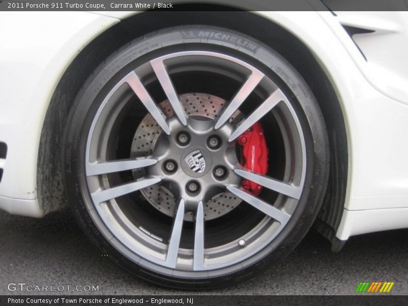  2011 911 Turbo Coupe Wheel