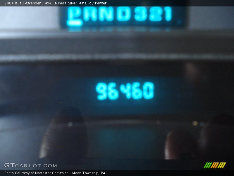 Mineral Silver Metallic / Pewter 2004 Isuzu Ascender S 4x4