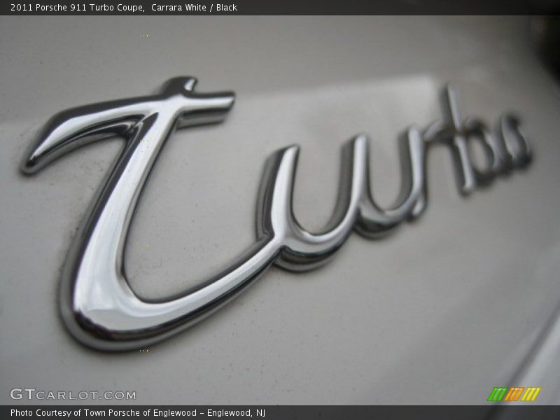  2011 911 Turbo Coupe Logo