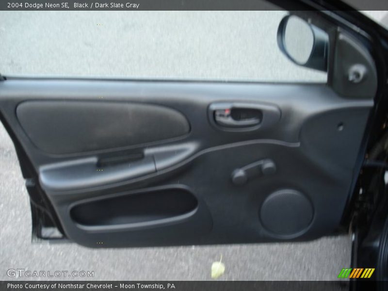 Black / Dark Slate Gray 2004 Dodge Neon SE
