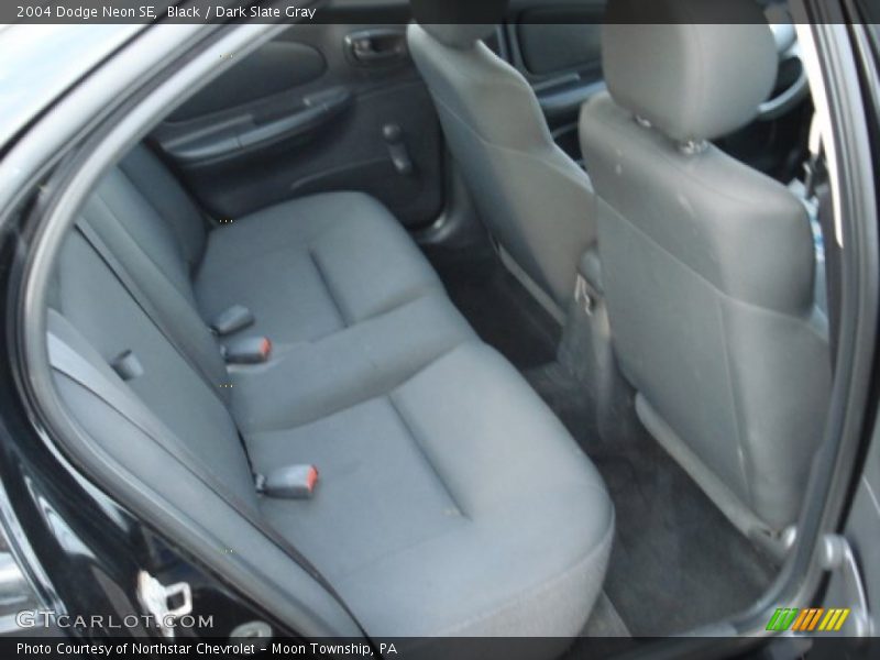 Black / Dark Slate Gray 2004 Dodge Neon SE