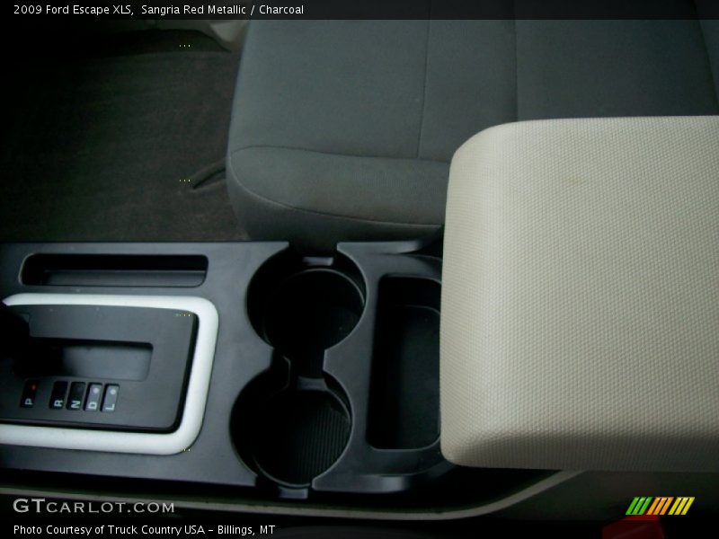 Sangria Red Metallic / Charcoal 2009 Ford Escape XLS