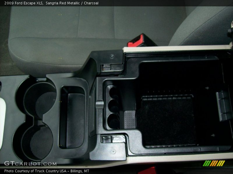 Sangria Red Metallic / Charcoal 2009 Ford Escape XLS