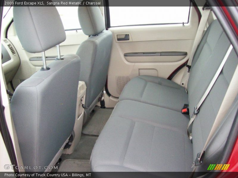 Sangria Red Metallic / Charcoal 2009 Ford Escape XLS