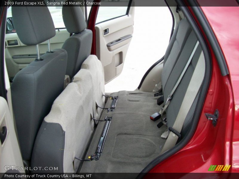 Sangria Red Metallic / Charcoal 2009 Ford Escape XLS