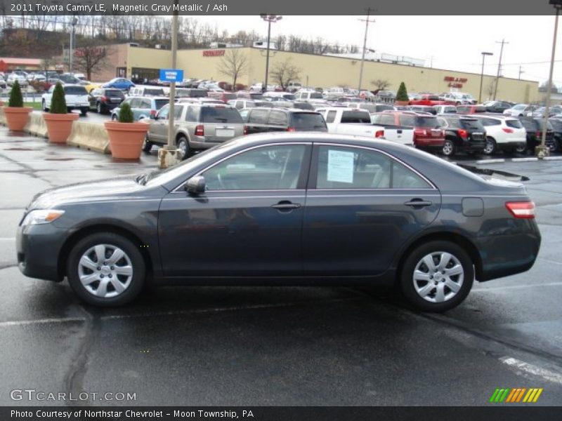Magnetic Gray Metallic / Ash 2011 Toyota Camry LE