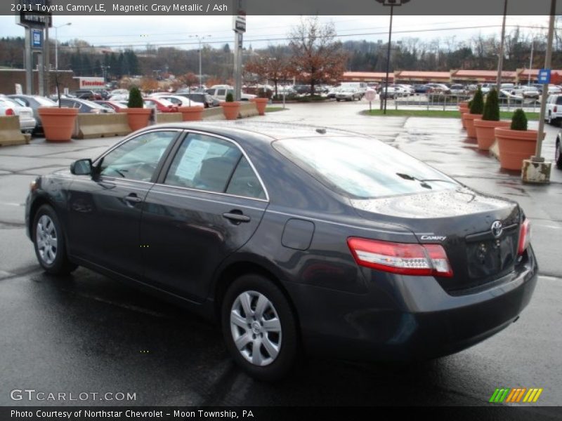 Magnetic Gray Metallic / Ash 2011 Toyota Camry LE