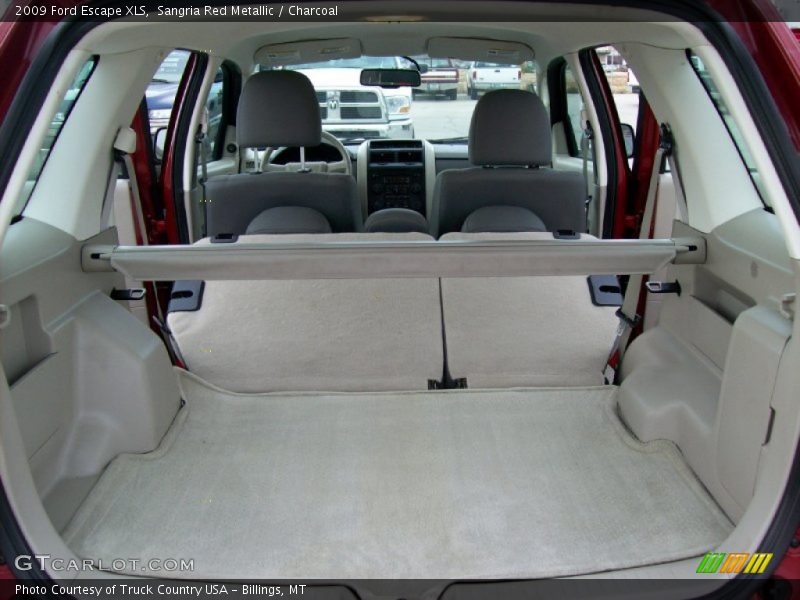 Sangria Red Metallic / Charcoal 2009 Ford Escape XLS