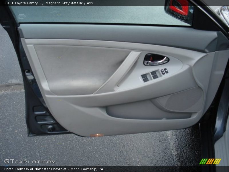Magnetic Gray Metallic / Ash 2011 Toyota Camry LE