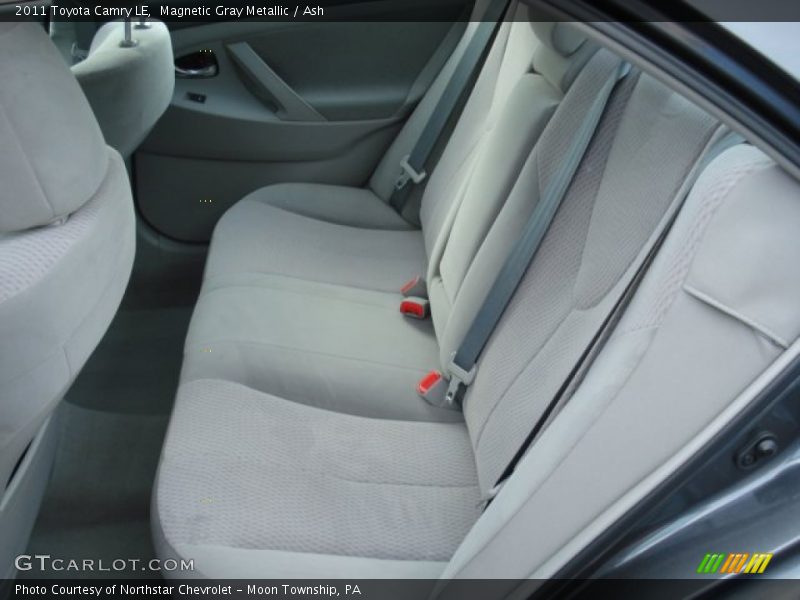 Magnetic Gray Metallic / Ash 2011 Toyota Camry LE
