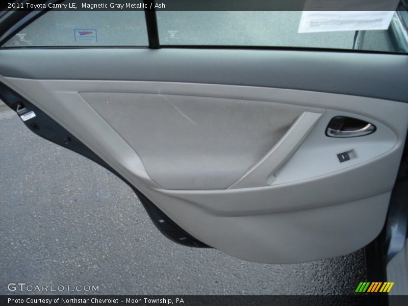 Magnetic Gray Metallic / Ash 2011 Toyota Camry LE