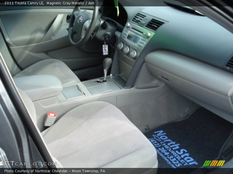 Magnetic Gray Metallic / Ash 2011 Toyota Camry LE