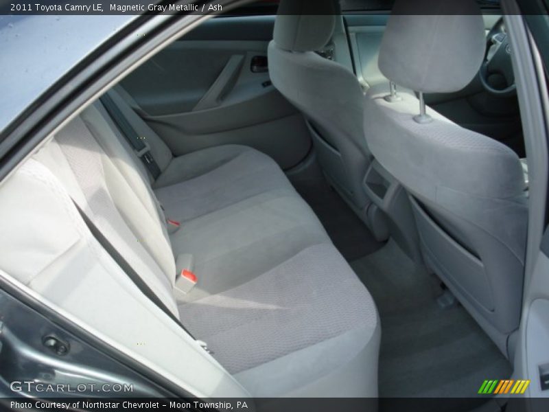 Magnetic Gray Metallic / Ash 2011 Toyota Camry LE