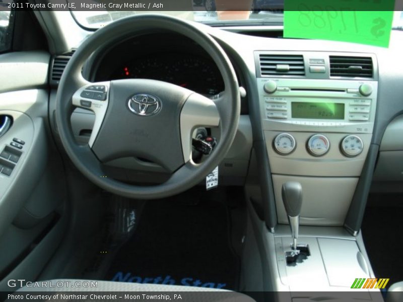 Magnetic Gray Metallic / Ash 2011 Toyota Camry LE