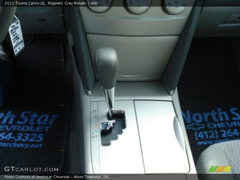 Magnetic Gray Metallic / Ash 2011 Toyota Camry LE
