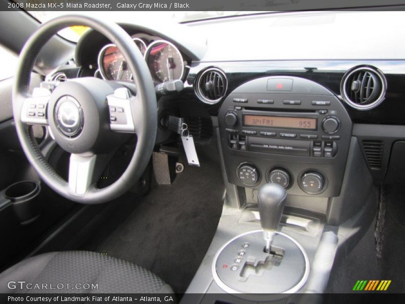 Dashboard of 2008 MX-5 Miata Roadster