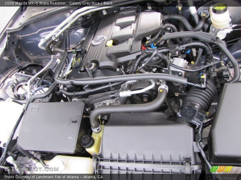  2008 MX-5 Miata Roadster Engine - 2.0 Liter DOHC 16V VVT 4 Cylinder