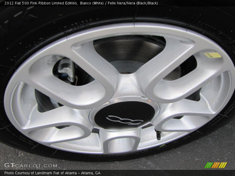  2012 500 Pink Ribbon Limited Edition Wheel